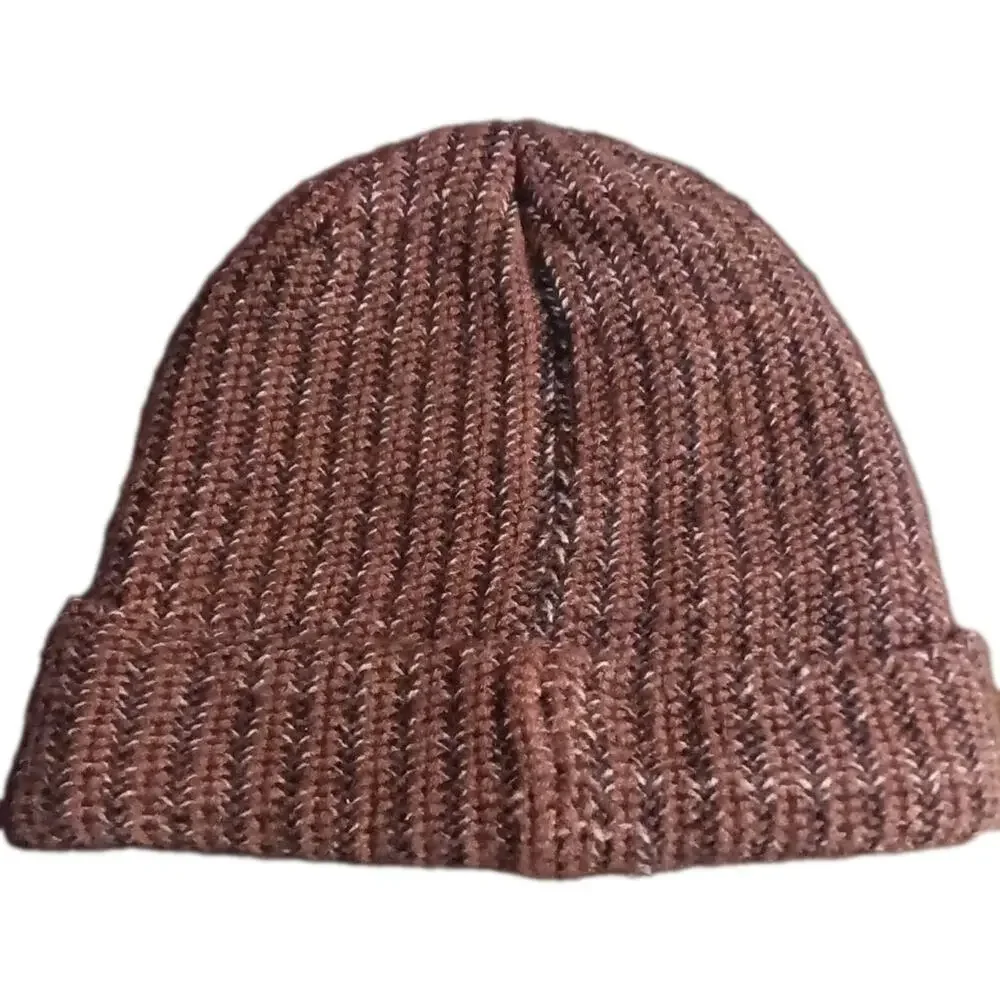 north face beanie womens Mauve/ Navy One Size